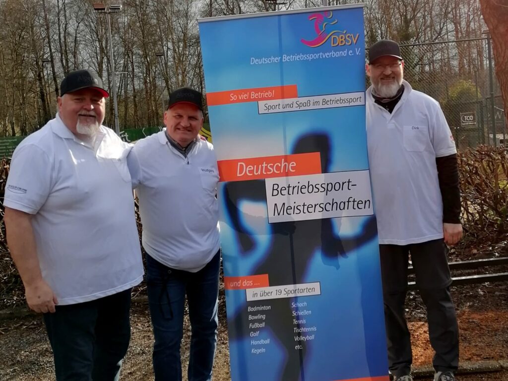 BSV der Dr. Wolff Gruppe (Udo Beermann, Wolfgang Czizewski, Dirk Schalk)